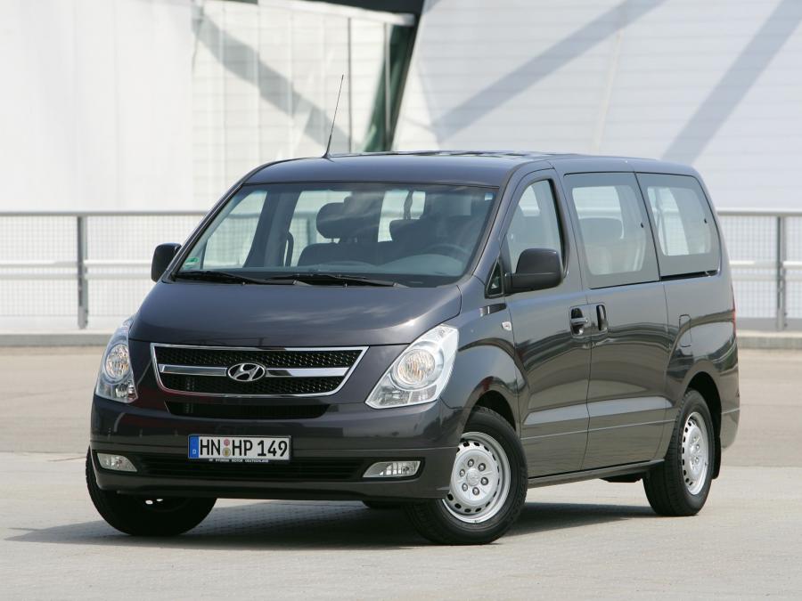  Hyundai H-1 Wagon 2007 года  (фото 6 из 15)